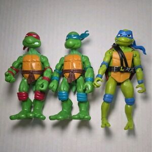 Teenage Mutant Ninja Turtles: Mutant Mayhem Lot Of 3 Action Figures 2014/2023